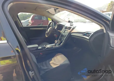 2014 Ford Fusion Se из США, поврежденный, VIN 3FA6P0HD3ER106369